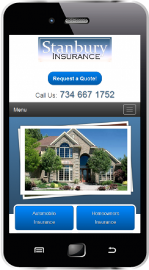 Responsive for Mobile Phones