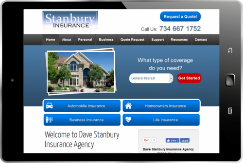 Responsive for Mobile Tablets